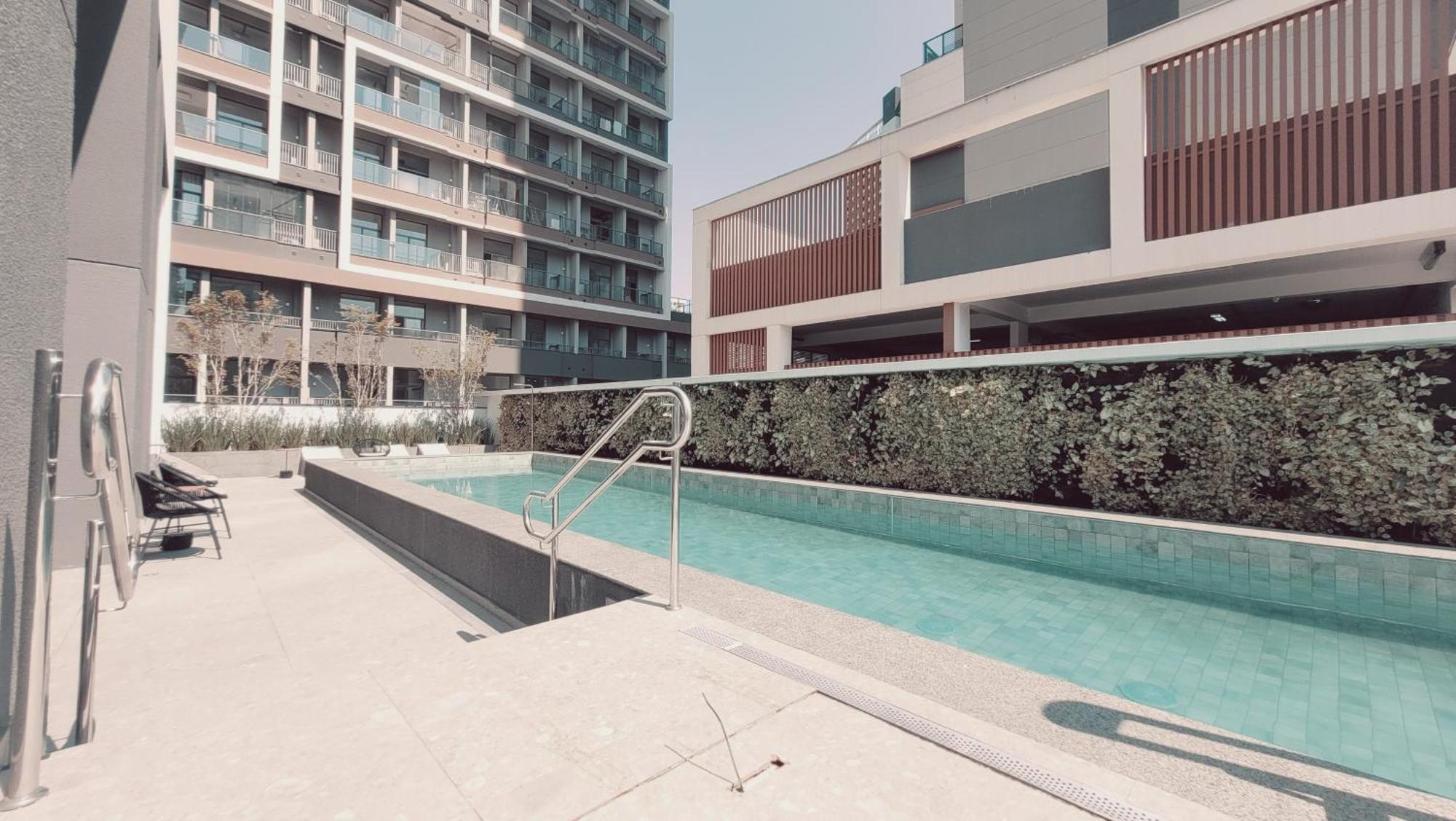 Apartamento Booksampa Haus 1309 Novo - 1 Minuto Do Metro