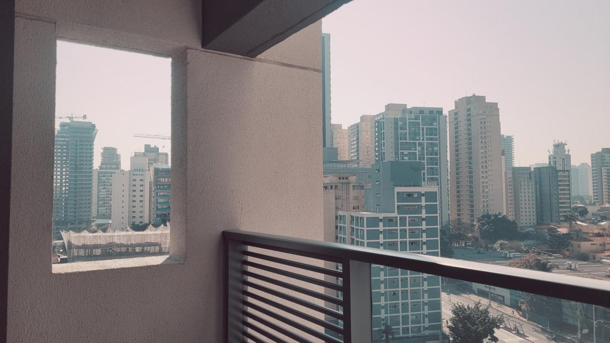 Booksampa Haus 1309 Novo - 1 Minuto Do Metro Apartamento