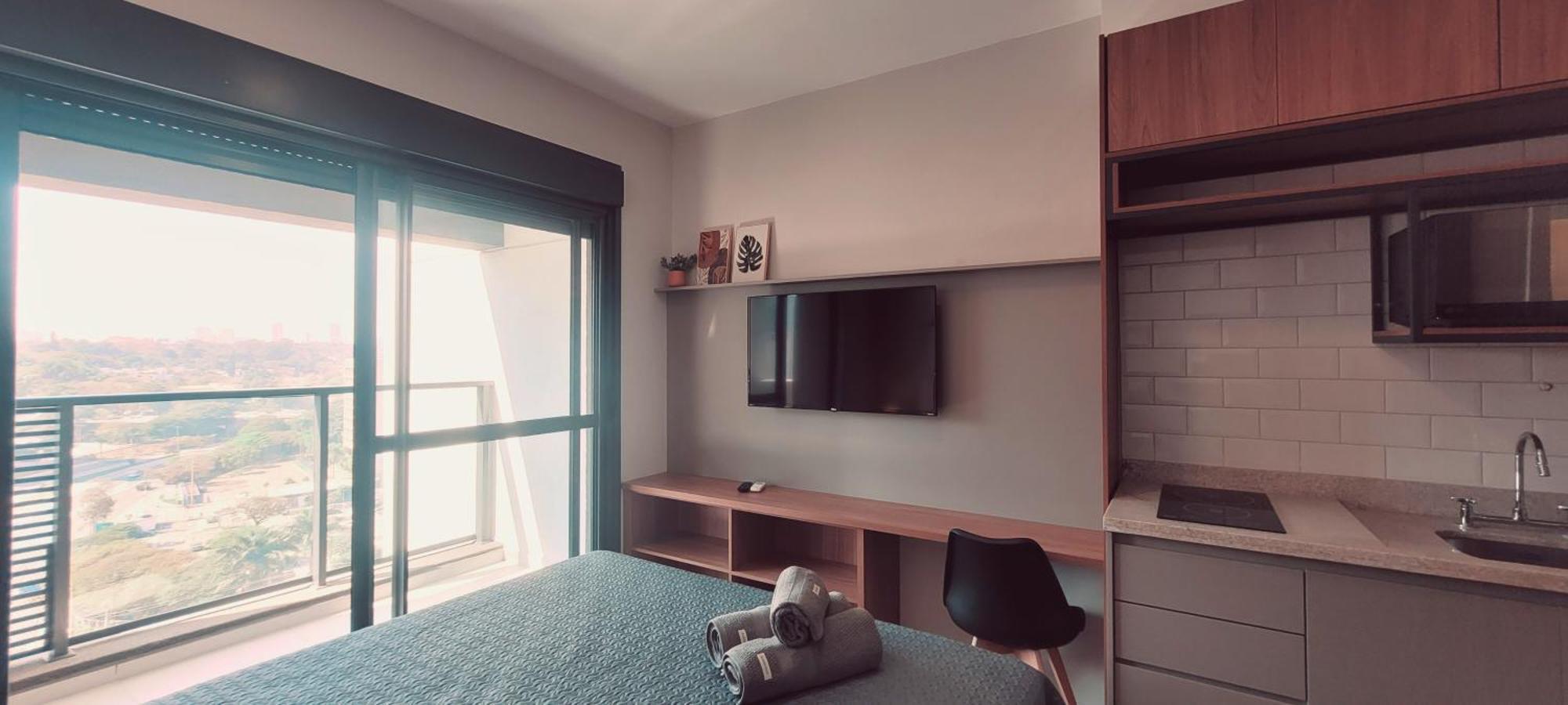 Apartamento Booksampa Haus 1309 Novo - 1 Minuto Do Metro São Paulo