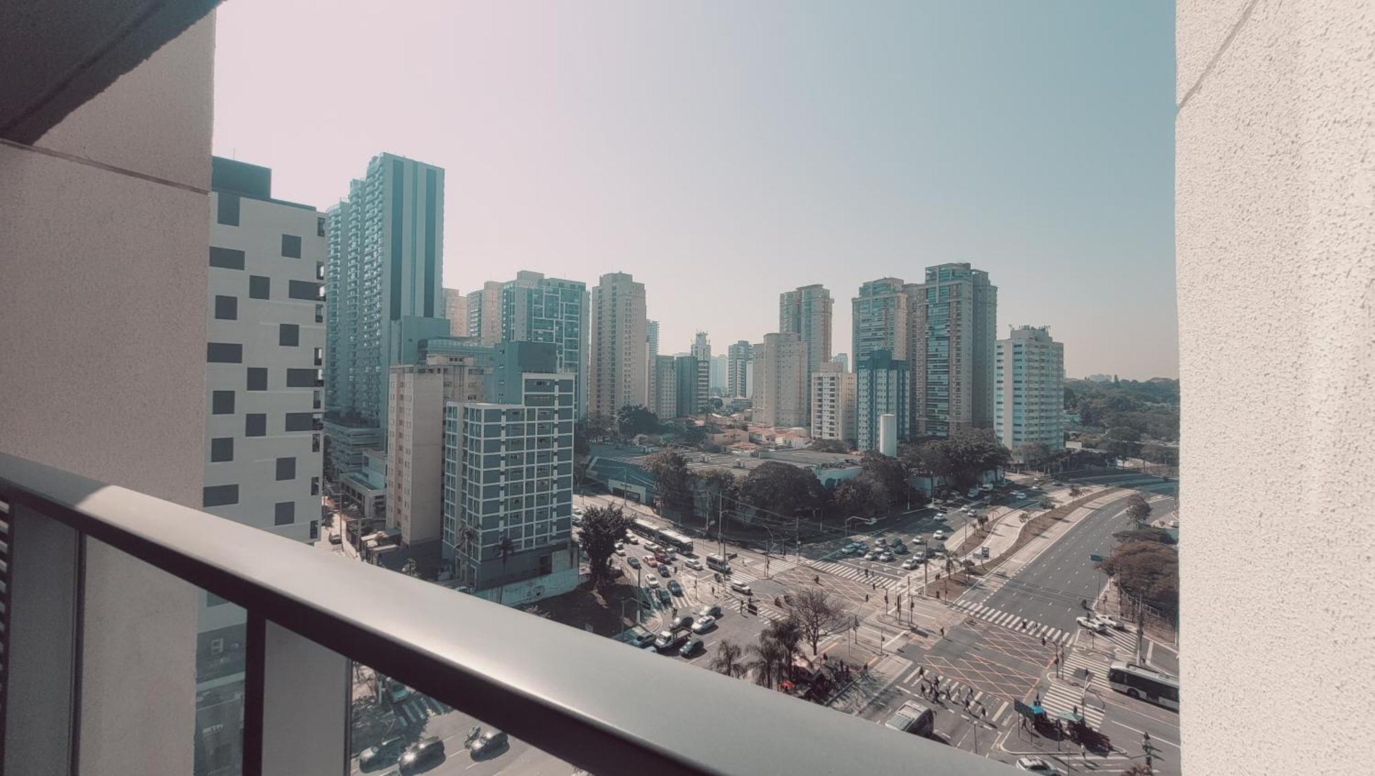 Apartamento Booksampa Haus 1309 Novo - 1 Minuto Do Metro